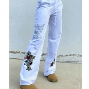 Subdued Graphic Sweatpants